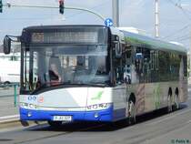 Solaris Urbino 15 von Beelitzer Verkehrs- und Servicegesellschaft mbH in Potsdam am 24.08.2015