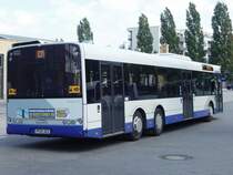 Solaris Urbino 15 von Beelitzer Verkehrs- und Servicegesellschaft mbH in Potsdam am 24.08.2015