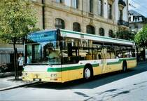 TN Neuch�tel Nr. 223/NE 32'123 MAN am 2. August 2008 Neuch�tel, Place Pury