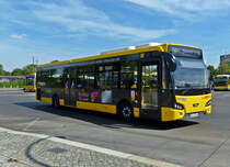 VDL Citea '2344' der BVG auf der Linie 249. Berlin im Mai 2016.
