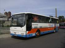 Wagen 475 vom Neisseverkehr Betriebshof Schwarze Pumpe am 01.09.2008 in Cottbus