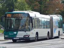 Volvo 7700 vom Verkehrsbetrieb Potsdam in Potsdam am 24.08.2015
