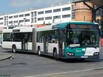 Volvo 7700 vom Verkehrsbetrieb Potsdam in Potsdam am 24.08.2015