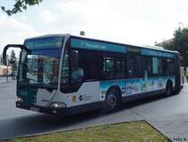 Mercedes Citaro I vom Verkehrsbetrieb Potsdam in Potsdam am 24.08.2015