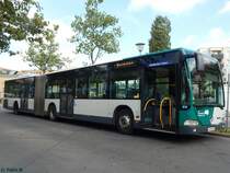Mercedes Citaro I vom Verkehrsbetrieb Potsdam in Potsdam am 24.08.2015