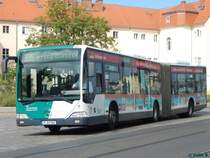 Mercedes Citaro I vom Verkehrsbetrieb Potsdam in Potsdam am 24.08.2015