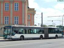 Mercedes Citaro I vom Verkehrsbetrieb Potsdam in Potsdam am 24.08.2015