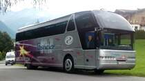 Neoplan Starliner von Bstieler Busreisen bis 08 2015 im Dienst