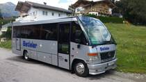 kowex Vario 818 von Bstieler Busreisen bis 01 2017 im Dienst