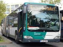 Mercedes Citaro II vom Verkehrsbetrieb Potsdam in Potsdam am 24.08.2015