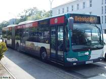 Mercedes Citaro II vom Verkehrsbetrieb Potsdam in Potsdam am 24.08.2015