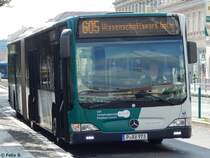 Mercedes Citaro II vom Verkehrsbetrieb Potsdam in Potsdam am 24.08.2015