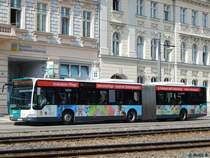 Mercedes Citaro II vom Verkehrsbetrieb Potsdam in Potsdam am 24.08.2015