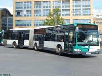 Mercedes Citaro II vom Verkehrsbetrieb Potsdam in Potsdam am 24.08.2015