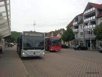 Linie 560 Richtung Ingersheimer Feld / LB-SP 544 / Aufnahme Ort: Besigheim