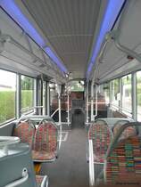 Linie 560 Richtung Ingersheimer Feld / LB-SP 544 Innenraum / Aufnahme Ort: Besigheim