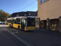 Linie 61 Richtung Obertürkheim / S-SB 5152 / Aufnahme Ort: Rotenberg