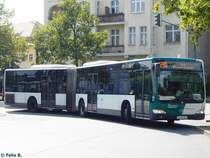 Mercedes Citaro II vom Verkehrsbetrieb Potsdam in Potsdam am 24.08.2015