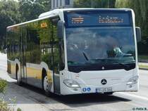 Mercedes Citaro III der Verkehrsgesellschaft Teltow-Fläming in Potsdam am 24.08.2015