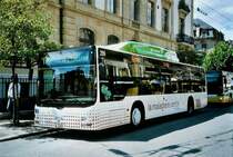 TN Neuch�tel Nr. 299/NE 74'299 MAN am 2. August 2008 Neuch�tel, Place Pury