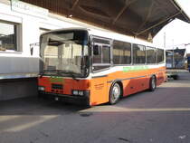 MAN Reisebus( LAUPER )abgestellt in Herzogenbuchsee am 20.11.2016