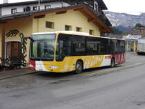 Ortsbus Laax - Mercedes Citaro  GR  161660 in Laax am 25.11.2016