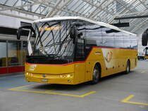 Postauto - Temsa Safari RD  GR  108019 in Chur am 25.11.2016