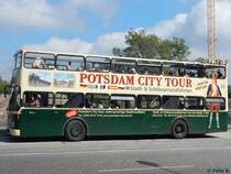 MAN SD 200 von Schlösserrundfahrten Tour  Alter Fritz  aus Deutschland in Potsdam am 24.08.2015