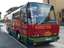 Neoplan Jetliner von Kaiser-Tour aus Deutschland in Potsdam am 24.08.2015