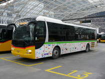 Postauto - MAN Lion`s Regio GR 162993 in Chur am 25.11.2016