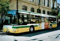 TN Neuch�tel Nr. 203/NE 114'203 MAN am 2. August 2008 Neuch�tel, Place Pury