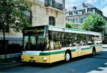 TN Neuch�tel Nr. 228/NE 111'228 MAN am 2. August 2008 Neuch�tel, Place Pury