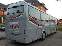 VDL Bova Futura vom Reisedienst Bils aus Deutschland in Güstrow am 12.09.2016