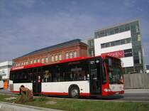 CB-CV 321 am 02.09.2008 auf Linie 21 in der Karl-Liebknecht-Stra�e