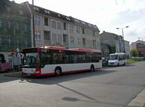 CB-CV 321 am 02.09.2008 am Busplatz Cottbus