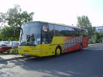 LOS AE 700 von Schneider als Schienenersatzverkehr RE 2 am 03.09.2008 Nahnhof Cottbus