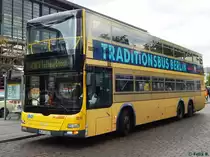 MAN Lion's City DD der BVG in Berlin am 24.08.2015