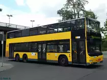 MAN Lion's City DD der BVG in Berlin am 24.08.2015