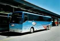 LLB Susten Nr. 4/VS 38'004 Bova am 3. August 2008 Leuk, Bahnhof