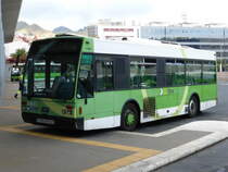 11.01.2017,Van Hool in Santa Cruz de Tenerife.