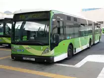 11.01.2017,Van Hool in Santa Cruz de Tenerife.