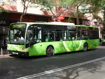 13.01.2017,Van Hool in Santa Cruz de Tenerife.