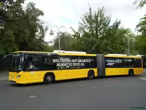 Scania Citywide der BVG in Berlin am 24.08.2015