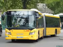 Scania Citywide der BVG in Berlin am 24.08.2015