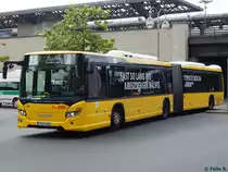 Scania Citywide der BVG in Berlin am 24.08.2015