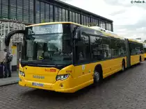 Scania Citywide der BVG in Berlin am 24.08.2015