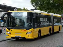 Scania Citywide der BVG in Berlin am 24.08.2015