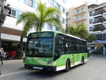 16.01.2017,Van Hool in Puerto de la Cruz/Trnerife.