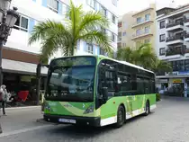 16.01.2017,Van Hool in Puerto de la Cruz/Trnerife.