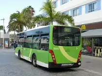 16.01.2017,Van Hool in Puerto de la Cruz/Tenerife.